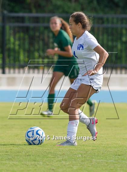 Thumbnail 2 in Girls Prep vs Briarcrest Christian photogallery.
