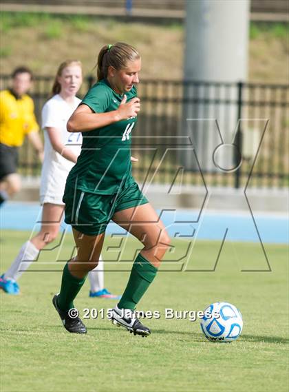 Thumbnail 2 in Girls Prep vs Briarcrest Christian photogallery.