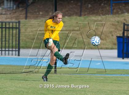 Thumbnail 1 in Girls Prep vs Briarcrest Christian photogallery.