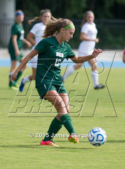 Thumbnail 1 in Girls Prep vs Briarcrest Christian photogallery.