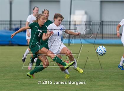 Thumbnail 2 in Girls Prep vs Briarcrest Christian photogallery.