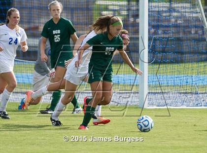 Thumbnail 1 in Girls Prep vs Briarcrest Christian photogallery.