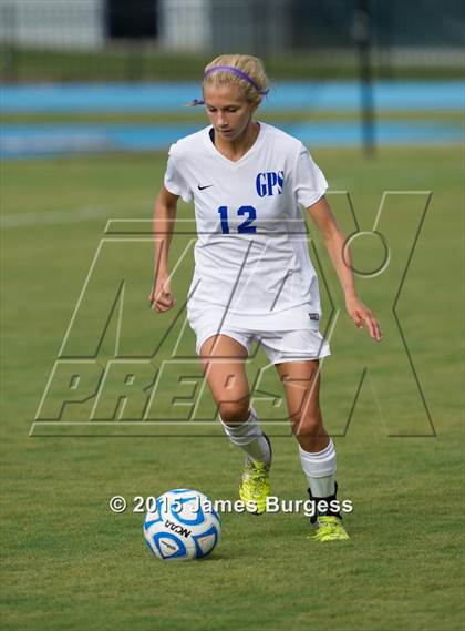 Thumbnail 1 in Girls Prep vs Briarcrest Christian photogallery.
