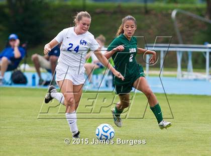 Thumbnail 1 in Girls Prep vs Briarcrest Christian photogallery.