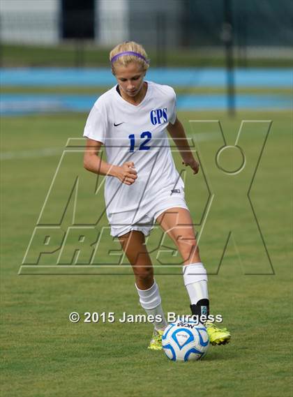 Thumbnail 3 in Girls Prep vs Briarcrest Christian photogallery.