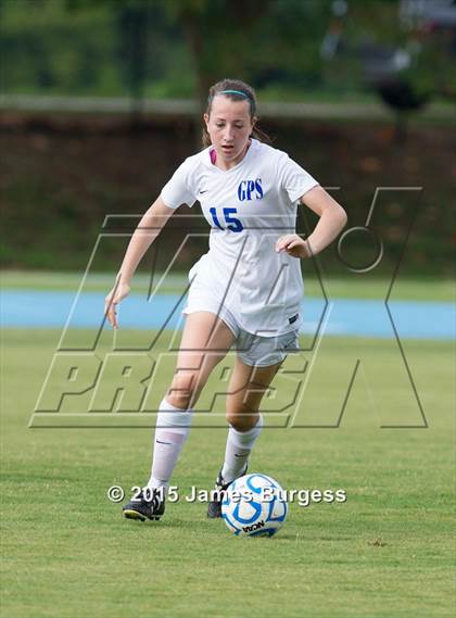 Thumbnail 3 in Girls Prep vs Briarcrest Christian photogallery.