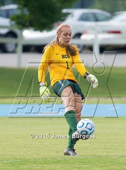 Thumbnail 3 in Girls Prep vs Briarcrest Christian photogallery.