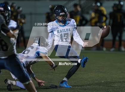Thumbnail 3 in Leilehua vs Kailua (OIA D1 Final) photogallery.