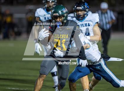 Thumbnail 2 in Leilehua vs Kailua (OIA D1 Final) photogallery.