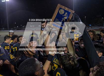 Thumbnail 2 in Leilehua vs Kailua (OIA D1 Final) photogallery.
