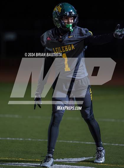 Thumbnail 2 in Leilehua vs Kailua (OIA D1 Final) photogallery.