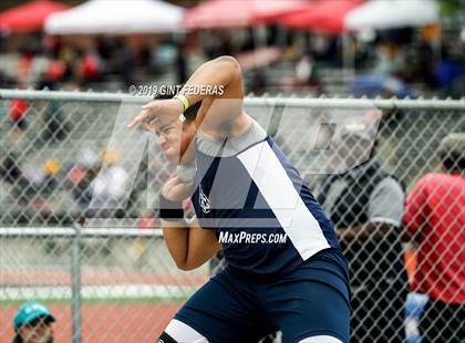 Thumbnail 1 in CIF NCS Track & Field Meet of Champions (Boys Shot Put) photogallery.