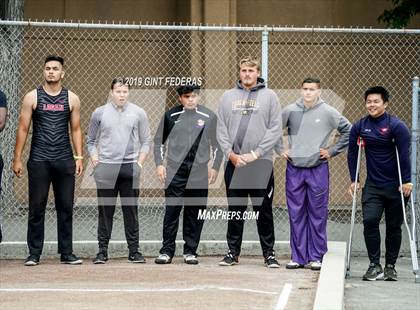 Thumbnail 2 in CIF NCS Track & Field Meet of Champions (Boys Shot Put) photogallery.
