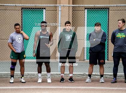 Thumbnail 1 in CIF NCS Track & Field Meet of Champions (Boys Shot Put) photogallery.