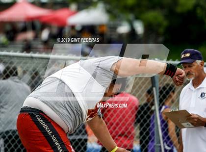 Thumbnail 3 in CIF NCS Track & Field Meet of Champions (Boys Shot Put) photogallery.