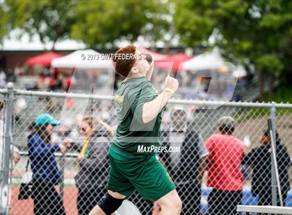 Thumbnail 1 in CIF NCS Track & Field Meet of Champions (Boys Shot Put) photogallery.