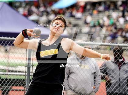 Thumbnail 1 in CIF NCS Track & Field Meet of Champions (Boys Shot Put) photogallery.