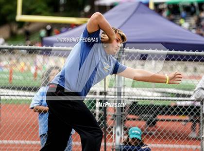 Thumbnail 1 in CIF NCS Track & Field Meet of Champions (Boys Shot Put) photogallery.
