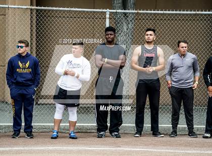 Thumbnail 1 in CIF NCS Track & Field Meet of Champions (Boys Shot Put) photogallery.