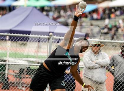 Thumbnail 1 in CIF NCS Track & Field Meet of Champions (Boys Shot Put) photogallery.