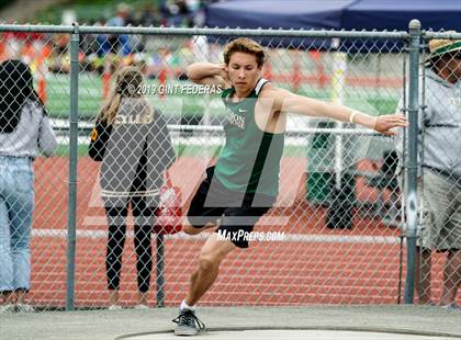 Thumbnail 3 in CIF NCS Track & Field Meet of Champions (Boys Shot Put) photogallery.