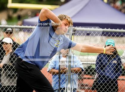 Thumbnail 3 in CIF NCS Track & Field Meet of Champions (Boys Shot Put) photogallery.