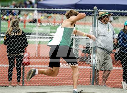 Thumbnail 1 in CIF NCS Track & Field Meet of Champions (Boys Shot Put) photogallery.