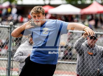 Thumbnail 1 in CIF NCS Track & Field Meet of Champions (Boys Shot Put) photogallery.