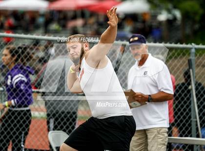 Thumbnail 1 in CIF NCS Track & Field Meet of Champions (Boys Shot Put) photogallery.