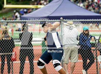 Thumbnail 1 in CIF NCS Track & Field Meet of Champions (Boys Shot Put) photogallery.