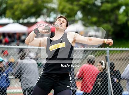 Thumbnail 1 in CIF NCS Track & Field Meet of Champions (Boys Shot Put) photogallery.