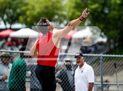 Thumbnail 1 in CIF NCS Track & Field Meet of Champions (Boys Shot Put) photogallery.