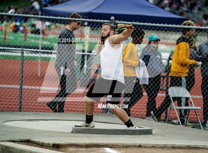 Thumbnail 1 in CIF NCS Track & Field Meet of Champions (Boys Shot Put) photogallery.
