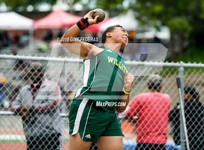 Thumbnail 1 in CIF NCS Track & Field Meet of Champions (Boys Shot Put) photogallery.