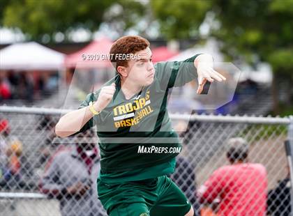 Thumbnail 2 in CIF NCS Track & Field Meet of Champions (Boys Shot Put) photogallery.