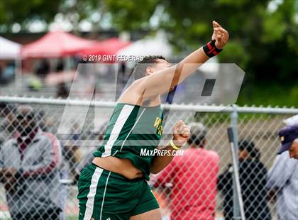 Thumbnail 2 in CIF NCS Track & Field Meet of Champions (Boys Shot Put) photogallery.