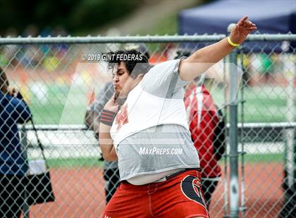 Thumbnail 1 in CIF NCS Track & Field Meet of Champions (Boys Shot Put) photogallery.