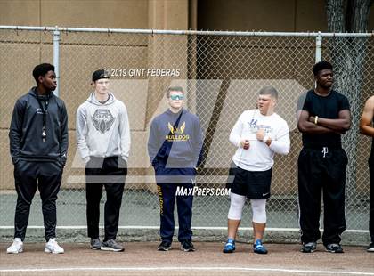 Thumbnail 3 in CIF NCS Track & Field Meet of Champions (Boys Shot Put) photogallery.