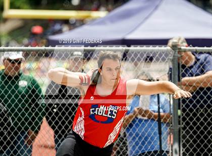 Thumbnail 3 in CIF NCS Track & Field Meet of Champions (Boys Shot Put) photogallery.