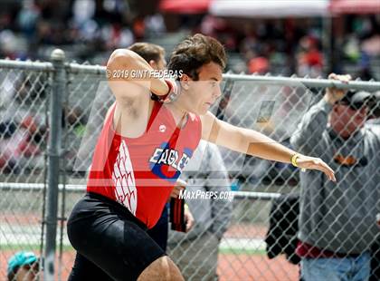 Thumbnail 1 in CIF NCS Track & Field Meet of Champions (Boys Shot Put) photogallery.