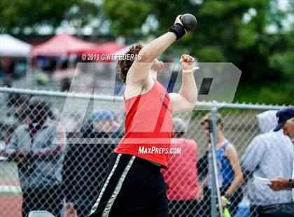 Thumbnail 2 in CIF NCS Track & Field Meet of Champions (Boys Shot Put) photogallery.