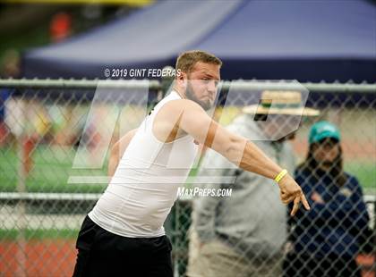 Thumbnail 1 in CIF NCS Track & Field Meet of Champions (Boys Shot Put) photogallery.