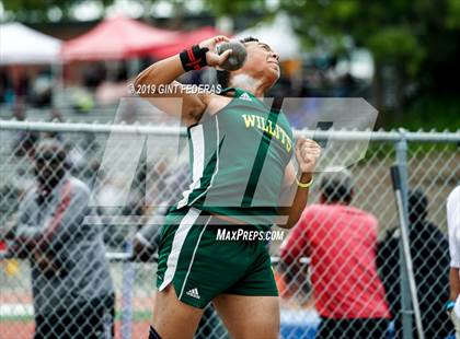 Thumbnail 3 in CIF NCS Track & Field Meet of Champions (Boys Shot Put) photogallery.