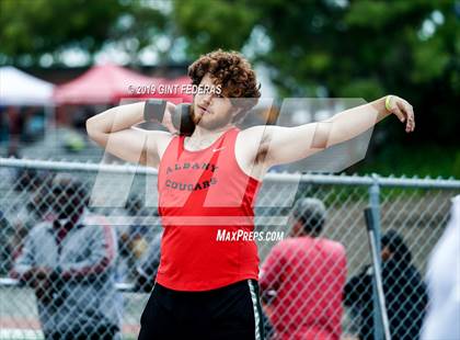 Thumbnail 3 in CIF NCS Track & Field Meet of Champions (Boys Shot Put) photogallery.