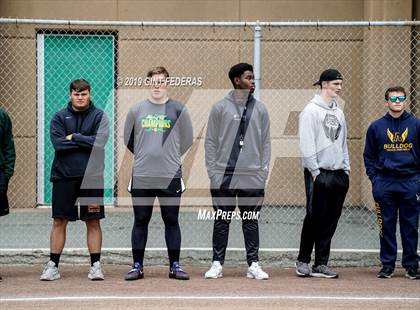 Thumbnail 2 in CIF NCS Track & Field Meet of Champions (Boys Shot Put) photogallery.