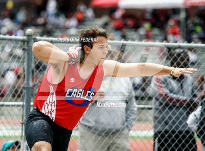 Thumbnail 2 in CIF NCS Track & Field Meet of Champions (Boys Shot Put) photogallery.