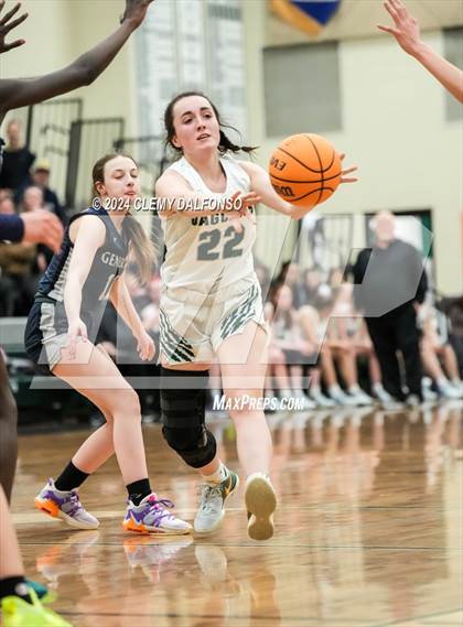 Thumbnail 1 in Arrupe Jesuit vs D’Evelyn (CHSAA 4A State Tournament Round 1) photogallery.