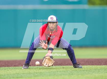 Thumbnail 1 in Burlington Christian Academy vs Freedom Christian Academy (NCISAA 2A - State Championship Game 1) photogallery.