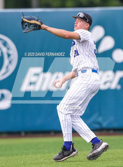 Thumbnail 1 in Burlington Christian Academy vs Freedom Christian Academy (NCISAA 2A - State Championship Game 1) photogallery.