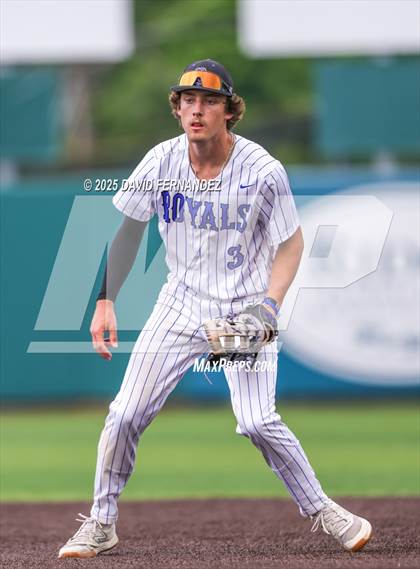 Thumbnail 3 in Burlington Christian Academy vs Freedom Christian Academy (NCISAA 2A - State Championship Game 1) photogallery.